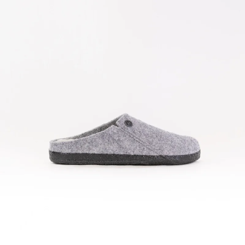 Trendy Snow Sneakers Birkenstock Zermatt Shearling (Men's) - Light Grey