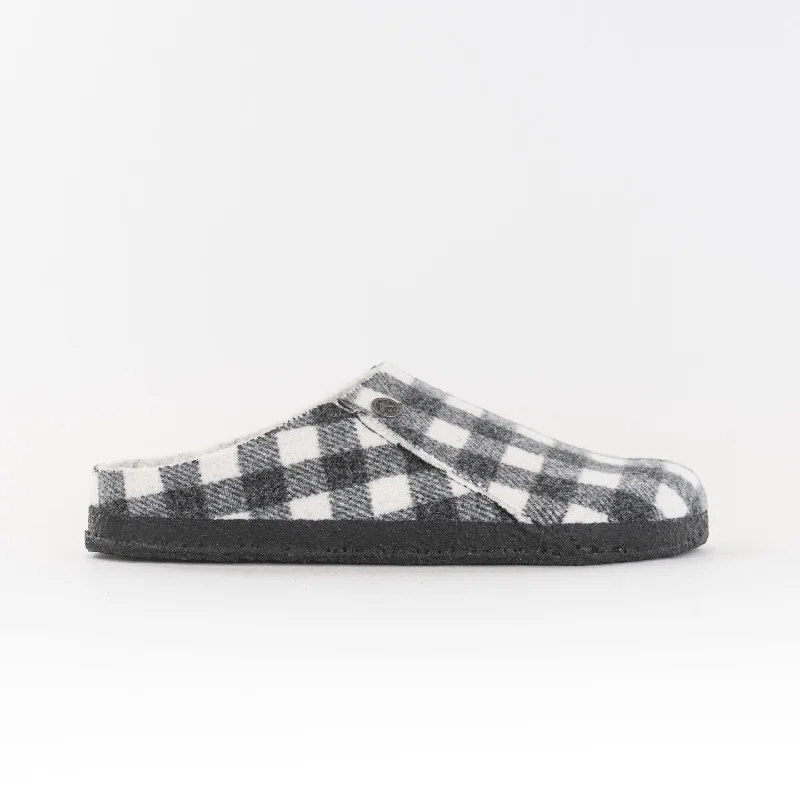 Casual Hiking Shoes Birkenstock Zermatt Shearling (Men's) - Plaid White