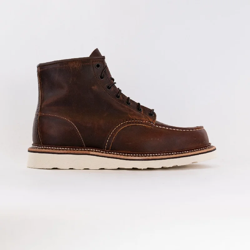 Best Hiking Footwear Sale Red Wing Heritage 6'' Classic Moc (Men's) - Copper