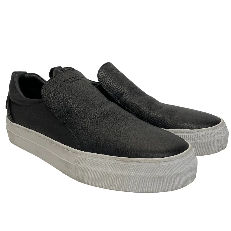 Comfortable Sports Sandals For Sale BUSCEMI///Loafers/EU 45/Plain/Leather/BLK//-- Not Applicable/