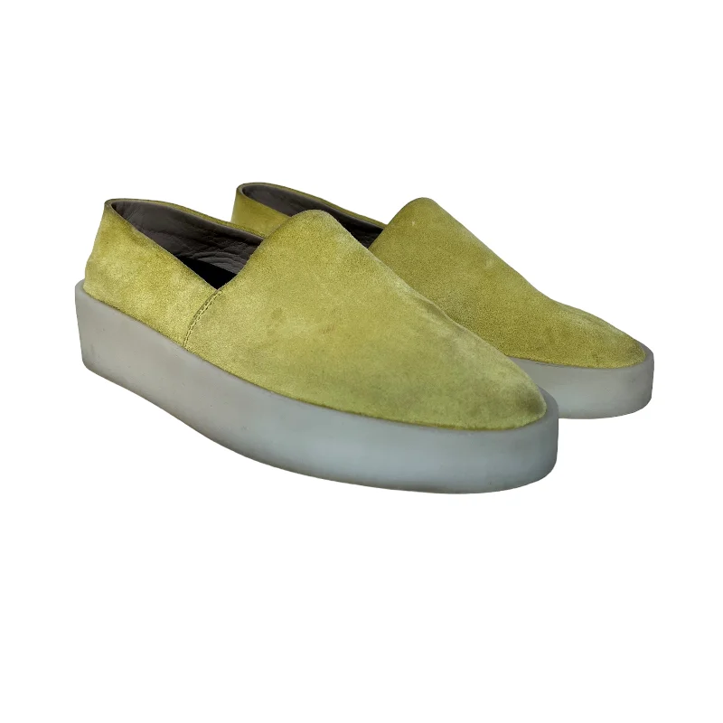 Best Hiking Boots For Sale FEAR OF GOD/Loafers/EU 37/Suede/YEL/