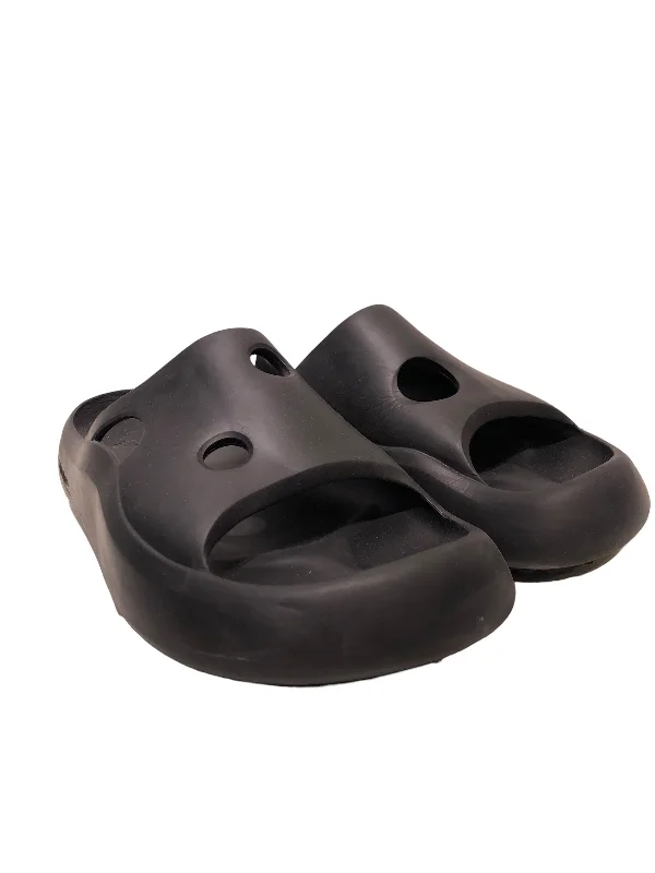 Comfortable Hiking Footwear OFF-WHITE/Sandals/EU 42/BLK/Meteor slides