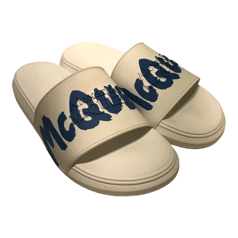 Best Work Boots Alexander McQueen/Sandals/EU 43/WHT/McQUEEN graphic