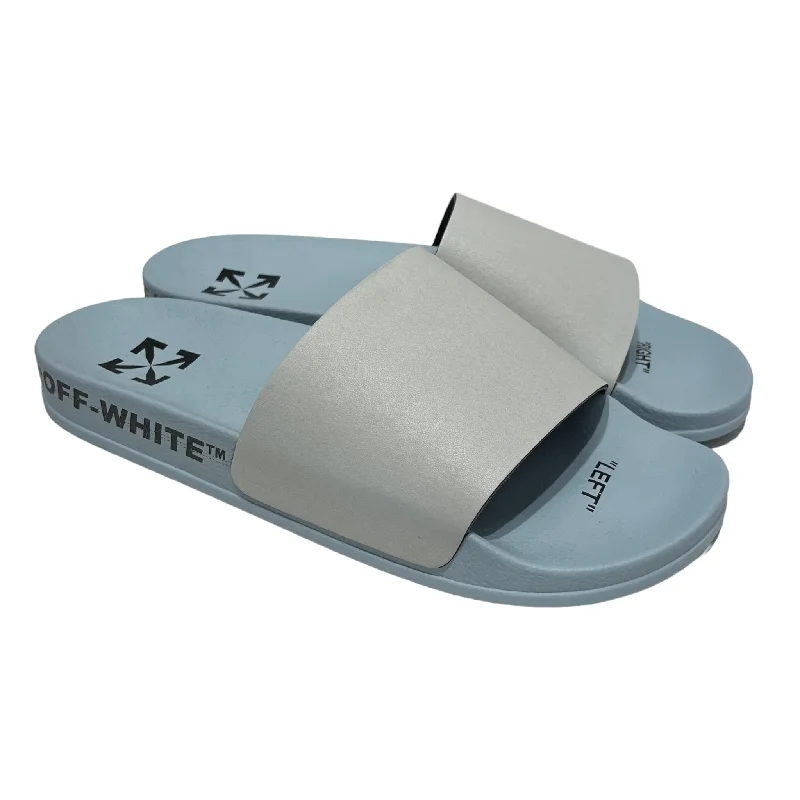 Best Hiking Boots For Women OFF-WHITE/Sandals/US 11/BLU/INDUSTRIAL BELT SLIDE