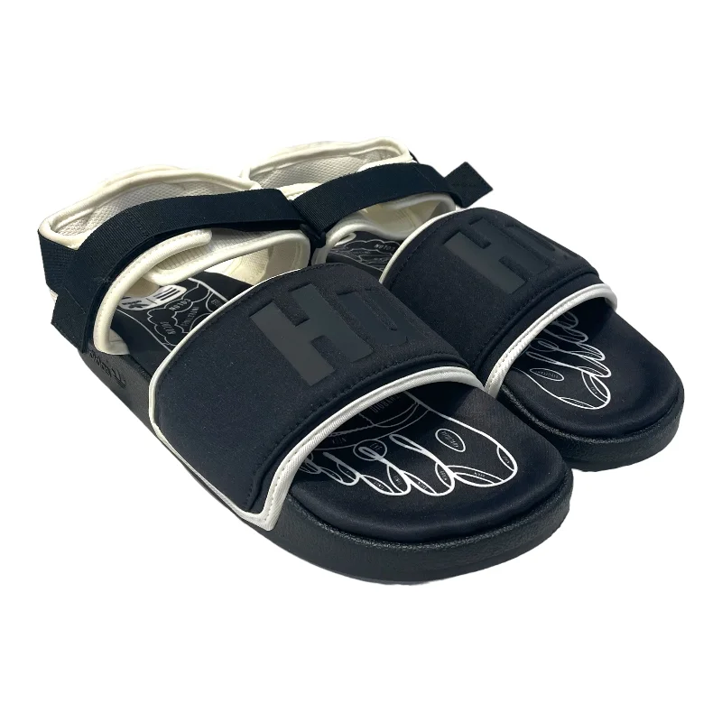 Sporty High Heels adidas/Sandals/US 11/BLK/PHARRELL X ADILETTE