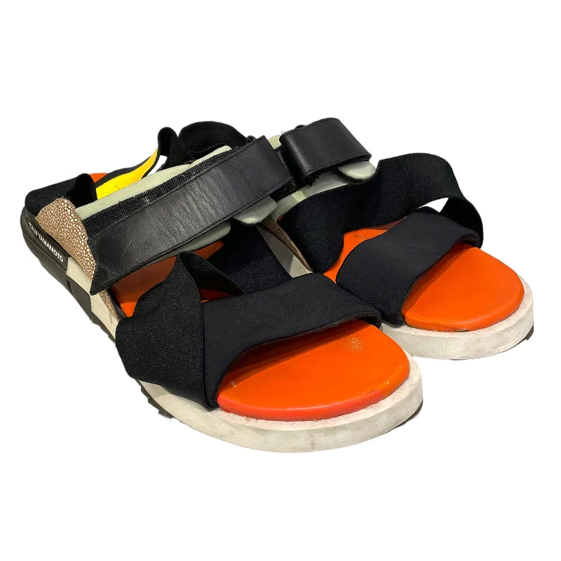 Durable Running Boots adidasxYohji Yamamoto(Y-3)/Sandals/US 8/ORN/Kaohe Mixed