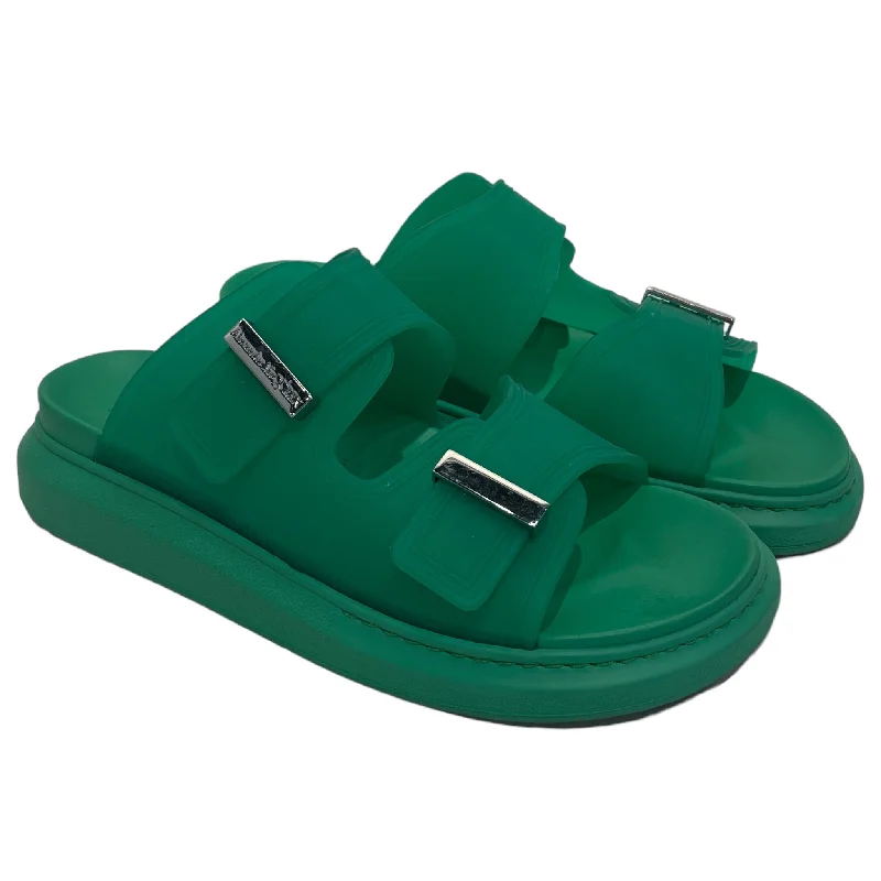 Stylish Sneakers For Hiking Alexander McQueen/Sandals/US 10/GRN/