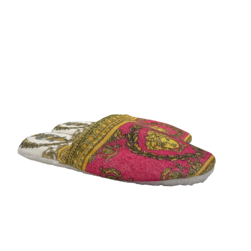 Lightweight Snow Boots VERSACE/Sandals/XL/All Over Print/Cotton/PNK/