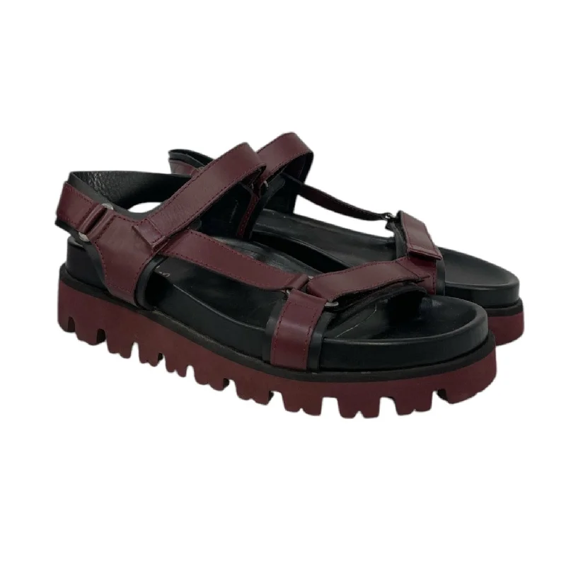 Durable Flip Flops VALENTINO GARAVANI/Sandals/EU 43/Leather/BRD/