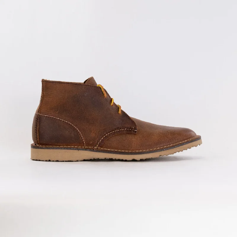 Stylish Winter Shoes Online Red Wing Heritage Weekender Chukka (Men's) - Copper