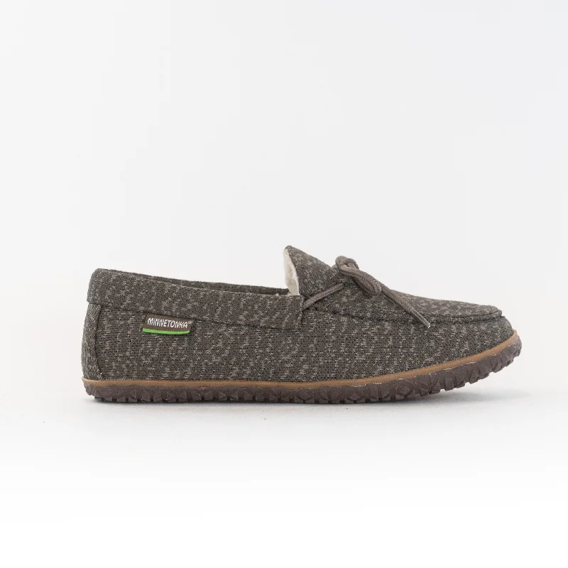 Comfortable Sandals For Hiking Minnetonka Eco Oak (Men's) - Morel