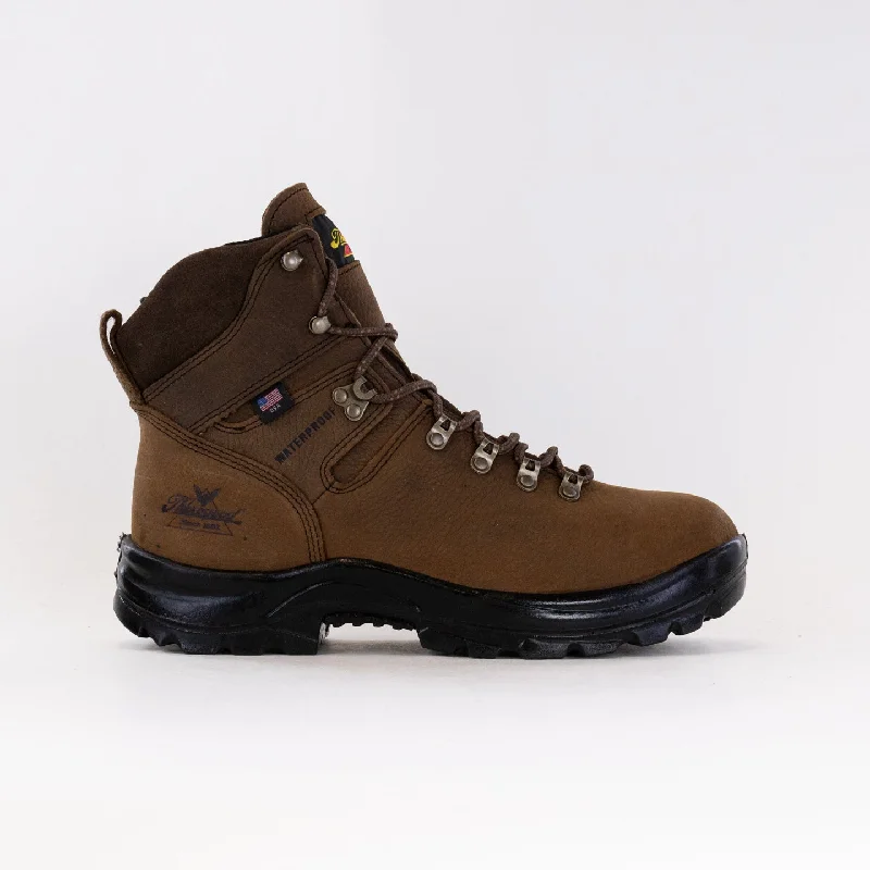 Fashionable Sports Boots For Sale Thorogood 804-3365 American Union Series Waterproof Steel Toe – 6″ (Men's) - Brown