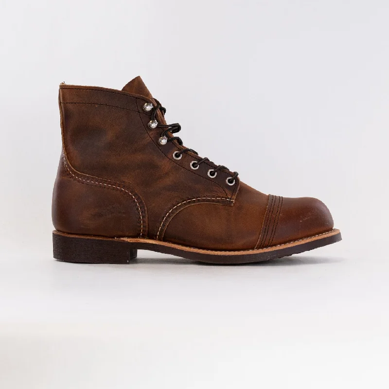 Trendy Hiking Sneakers For Sale Red Wing Heritage Iron Ranger (Men's) - Copper