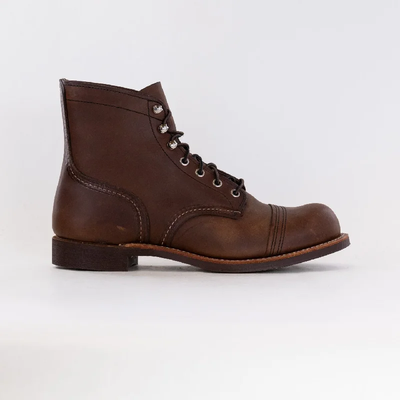 Casual Winter Footwear Red Wing Heritage Iron Ranger (Men's) - Amber Harness