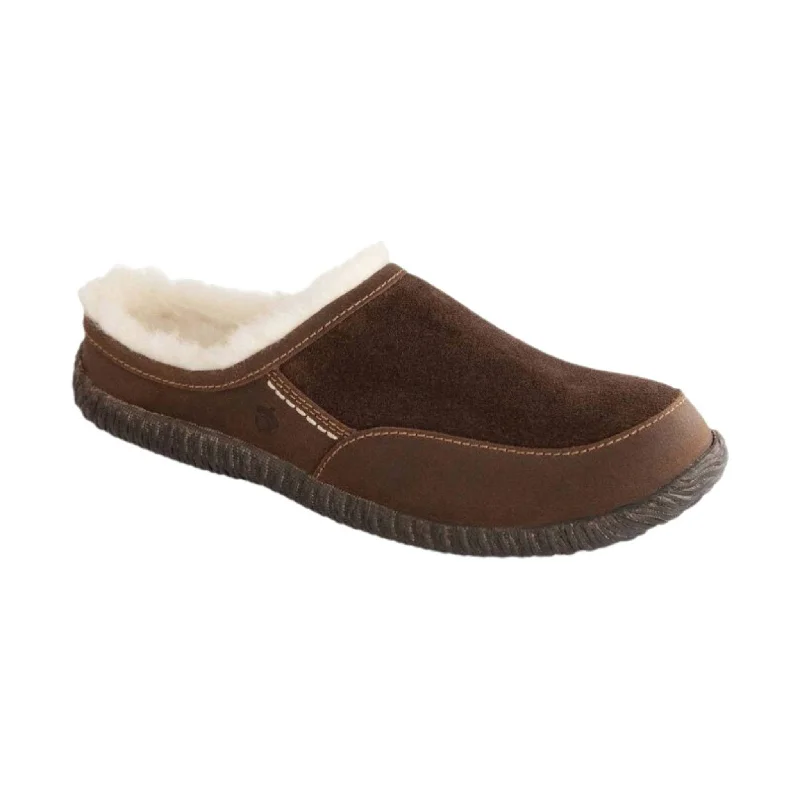 Outdoor Hiking Boots Acorn Men's Rambler Mule - Chocolate