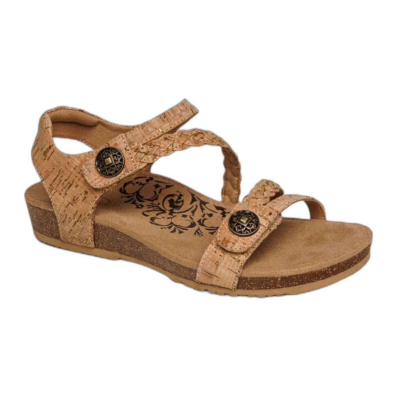 Fashionable Sports Sandals Jillian Braided Quarter Strap Sandal