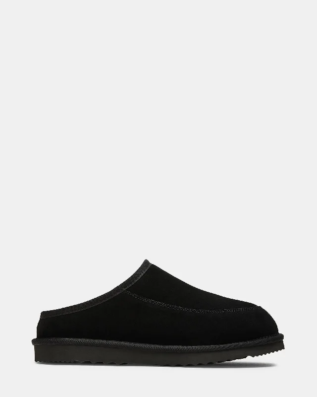 Stylish Running Shoes Online ALCOVE BLACK SUEDE