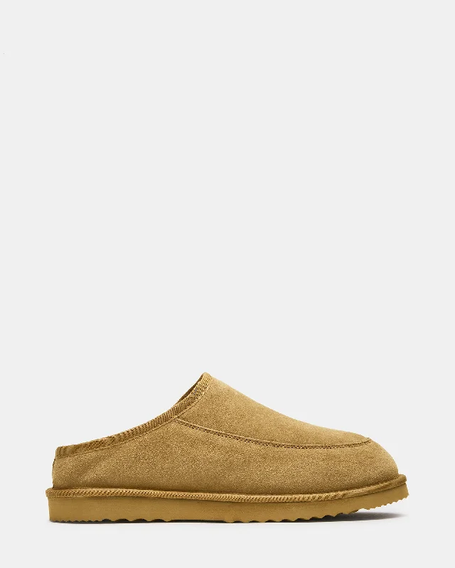 Trendy Hiking Sandals Online ALCOVE COGNAC SUEDE