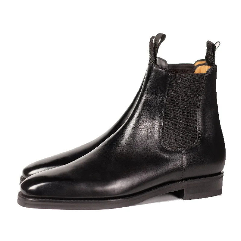 Classic Hiking Footwear Alder - Black Calf