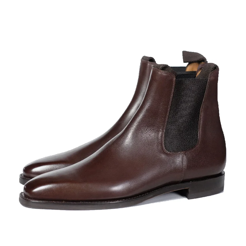 Best Dress Shoes Alder - Dark Oak Calf