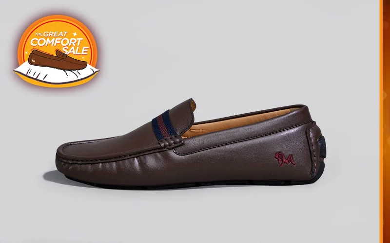 Best Work Boots All-Purpose Loafers : Brown