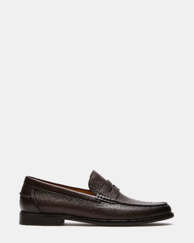 Comfortable Boots For Winter ALONSO BROWN LEATHER
