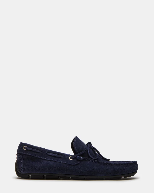 Casual Walking Boots AMALFI NAVY SUEDE