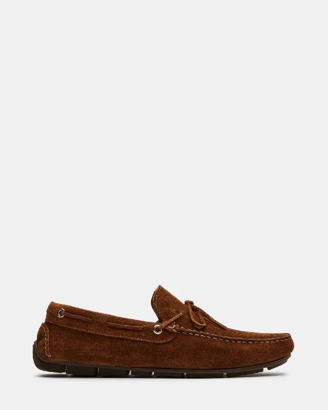Elegant Wedding Shoes AMALFI TOBACCO SUEDE