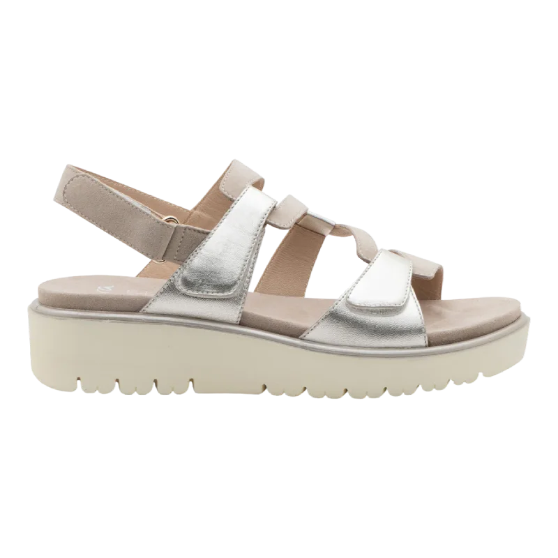 Casual Winter Shoes Bayview Women's Triple Adjustable Wedge Sandal