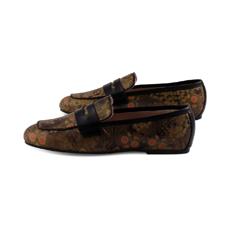 Trendy Running Footwear Online Ararat Floral Specialty Leather F24