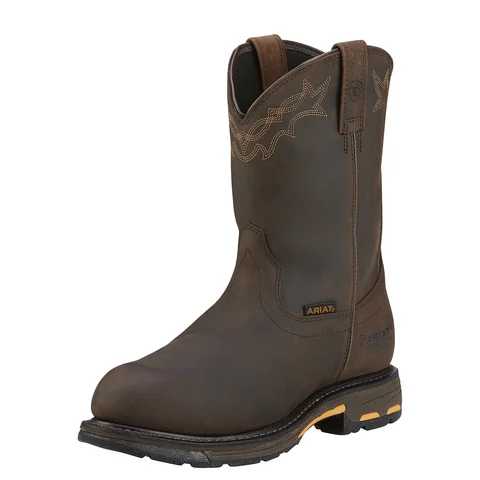 Trendy Hiking Boots Online Ariat Men's WorkHog Waterproof Composite Toe Work Boot