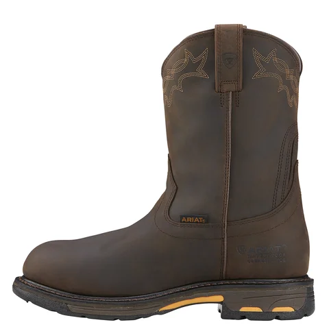 OILY DISTRESSED BROWN