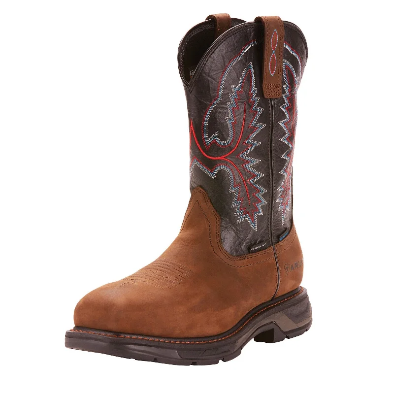 High Heels Collection Ariat Men's WorkHog XT Waterproof Carbon Toe Work Boot