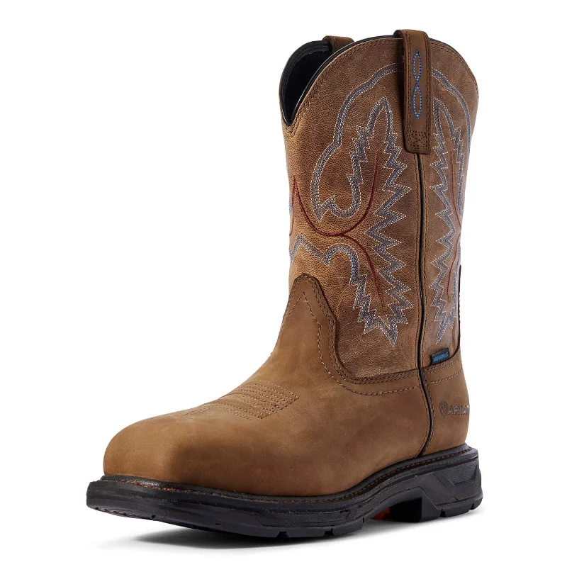 Trendy Sports Boots Ariat Men's WorkHog XT Waterproof Work Boot