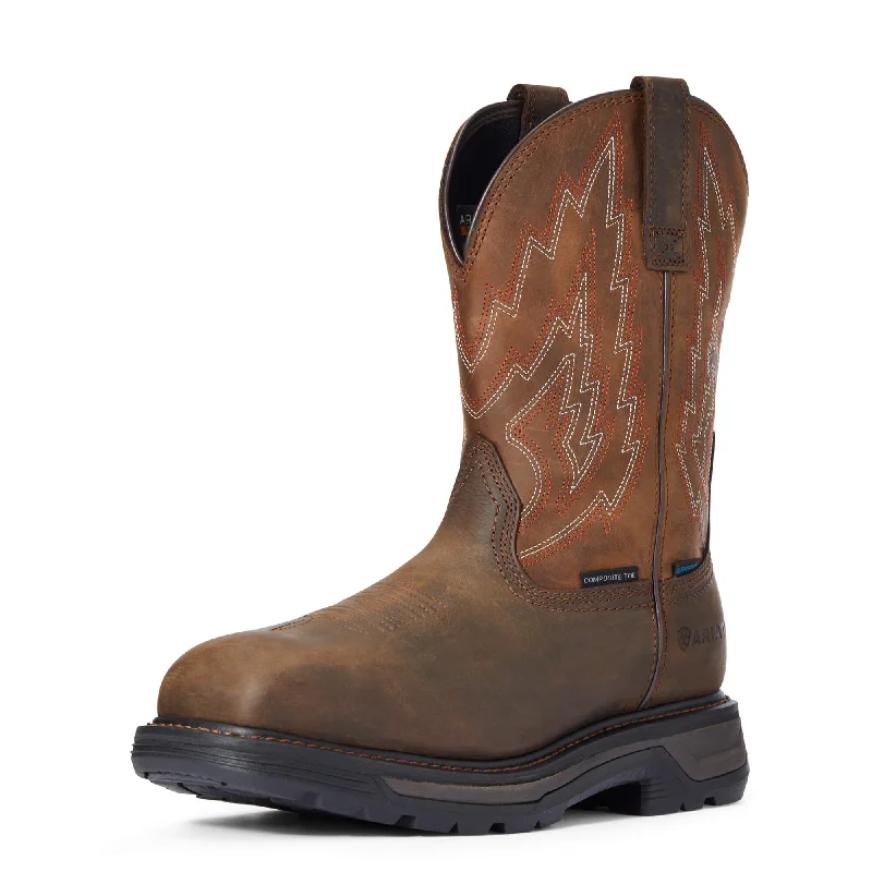 Comfortable Hiking Sneakers For Sale Ariat Big Rig Waterproof Composite Toe Work Boot