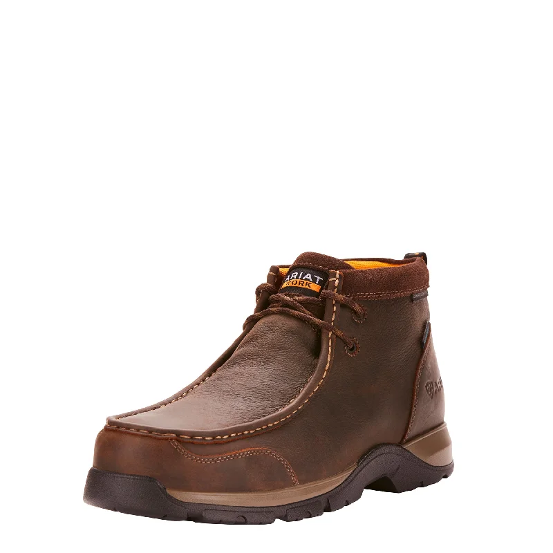 Comfortable Sports Boots Online Ariat Edge LTE Moc Waterproof Composite Toe Work Boot