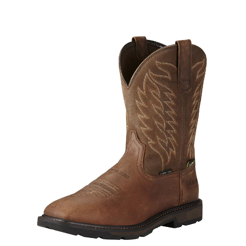 High Fashion Running Sandals Ariat Groundbreaker Wide Square Toe MetGuard Steel Toe Work Boot