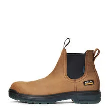 Trendy Outdoor Sneakers Ariat Men's Turbo Chelsea Waterproof Work Boot