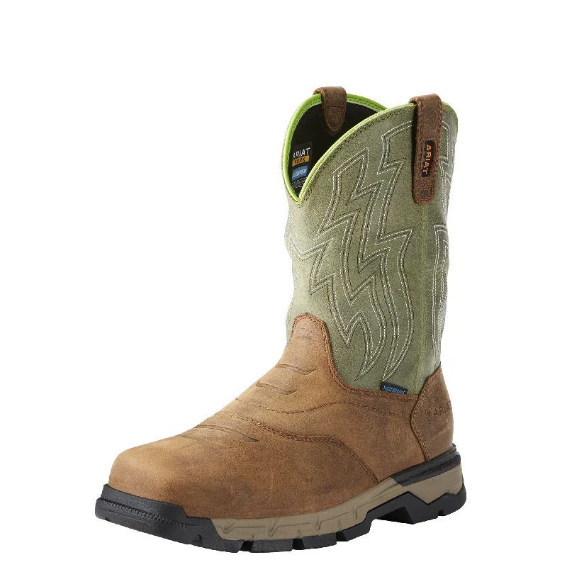 Trendy Running Boots Online Ariat Rebar Flex Western Waterproof Composite Toe Work Boot