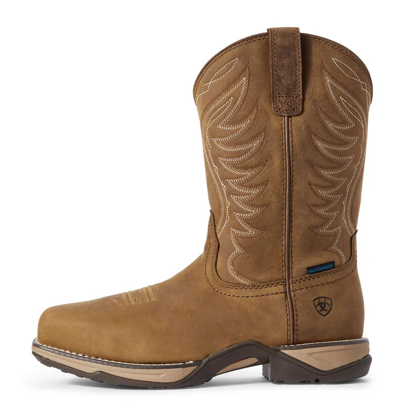 Casual Hiking Boots For Sale Ariat Women's Anthem Waterproof Composite Toe Work Boot