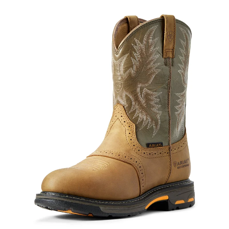 Stylish Hiking Sneakers Online Ariat WorkHog Waterproof Work Boot