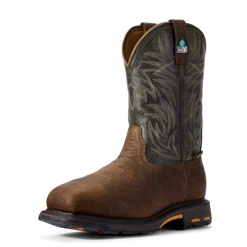 Comfortable Sports Sandals Online Ariat WorkHog Wide Square Toe CSA MetGuard Composite Toe Work Boot