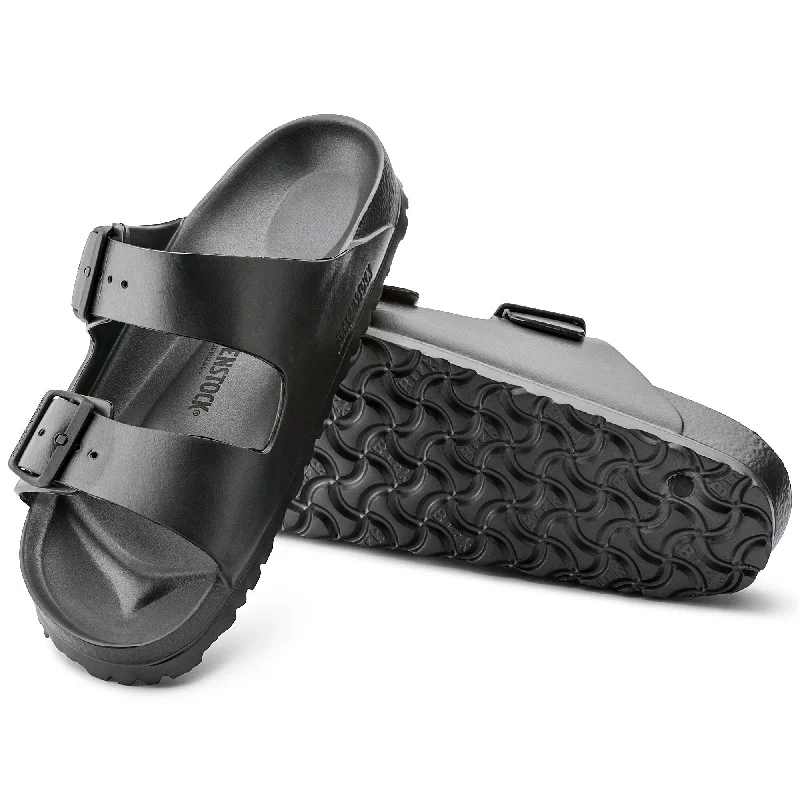 Leather Sneakers For Sale Men's Birkenstock Arizona Eva Color: Anthracite