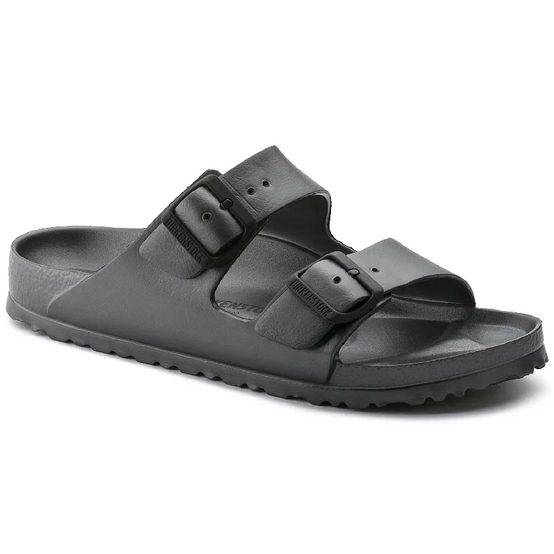 Affordable Hiking Shoes Birkenstock Arizona EVA Anthracite Men's