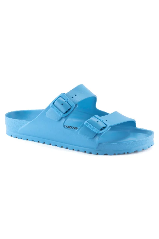 Trendy Summer Sandals Birkenstock Arizona EVA in Active Blue