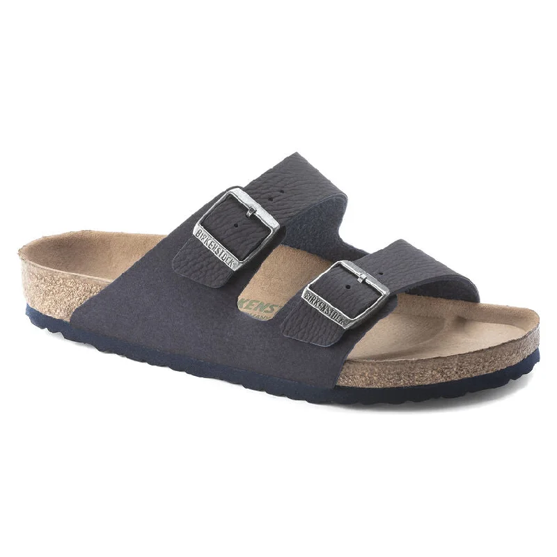Durable Work Boots Arizona in Desert Indigo from Birkenstock