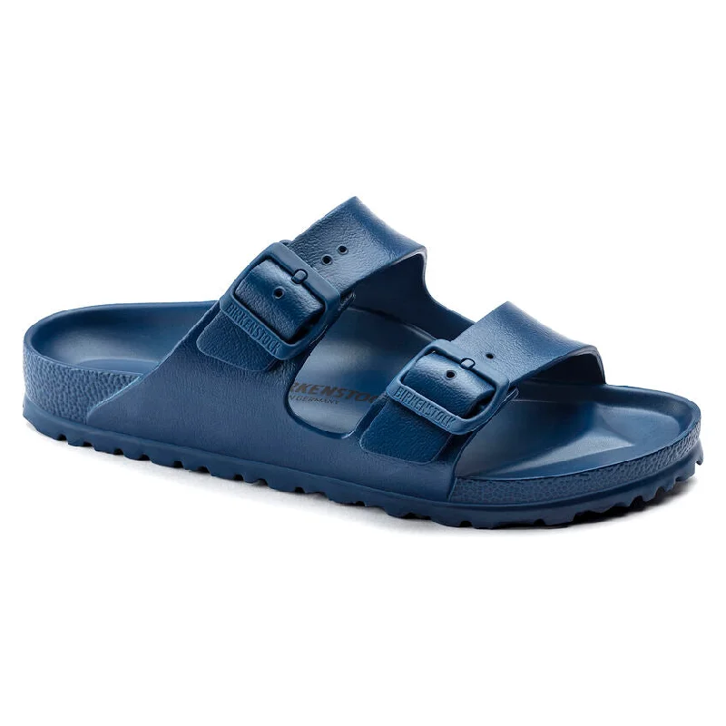 High Fashion Work Boots Birkenstock Arizona EVA Sandal Navy Men's
