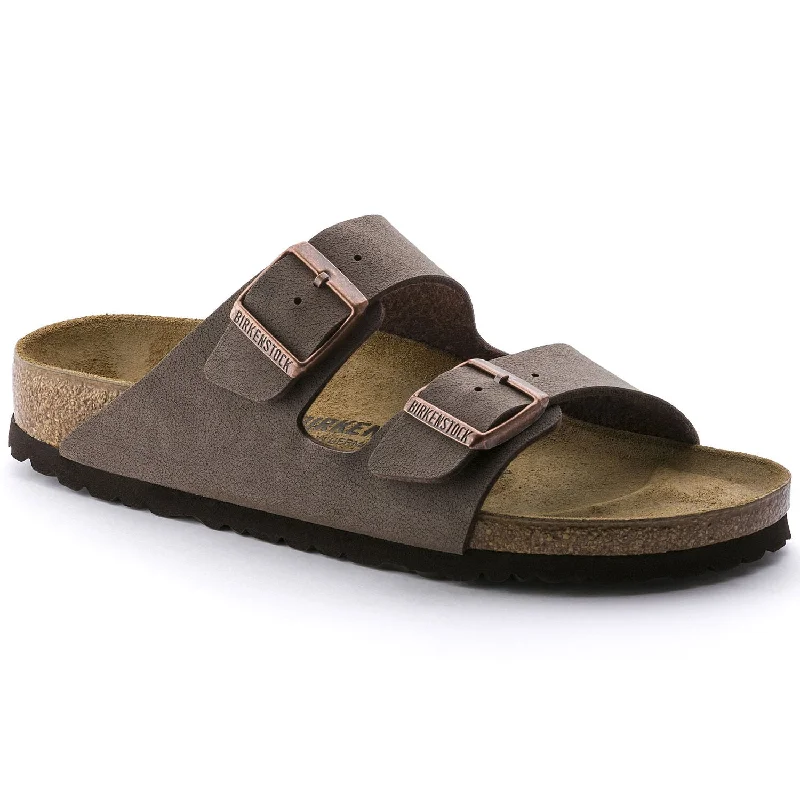 Best Running Footwear Birkenstock Arizona Birko Flor Nubuc Mocha