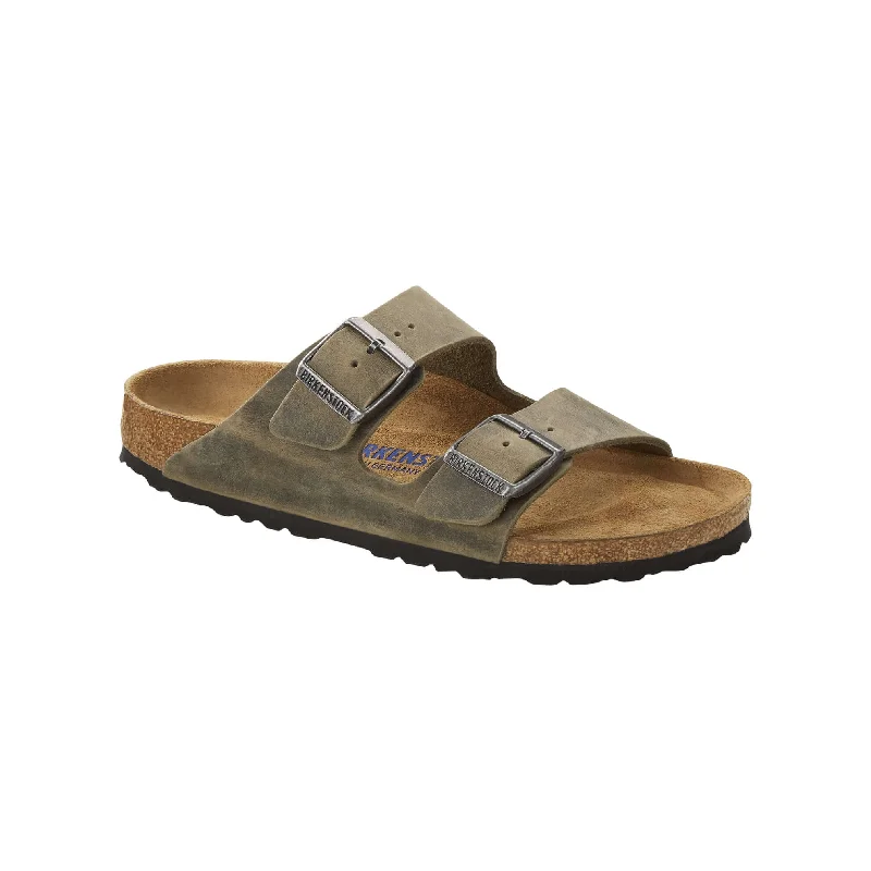 High Fashion Footwear Arizona Leather Sandal by Birkenstock