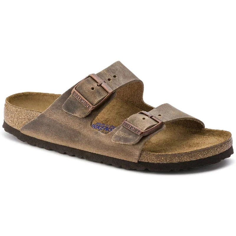 Outdoor Shoes Collection Arizona Soft Footbed Oiled Nubuck Leather
